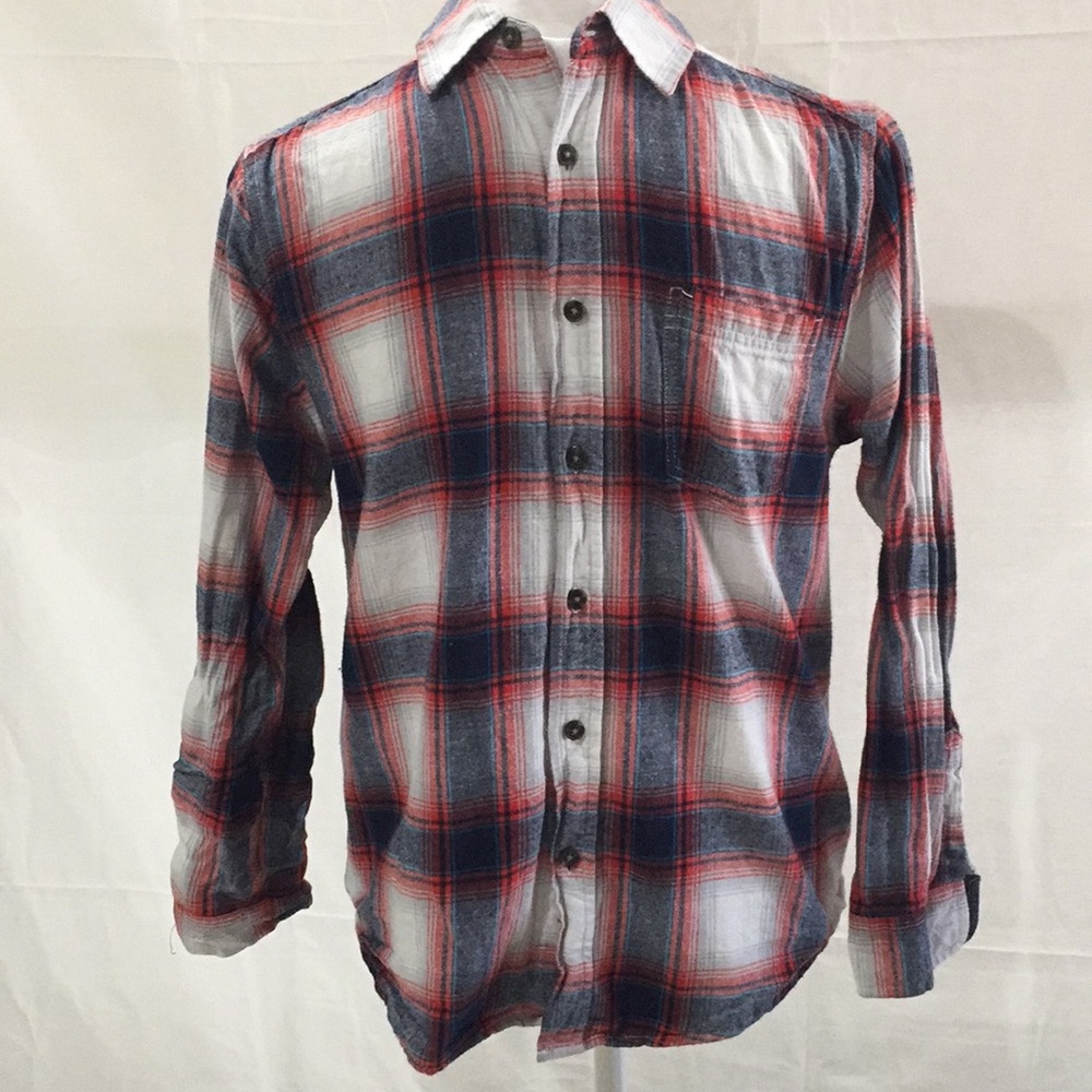 Boys Wonder Nation Flannel